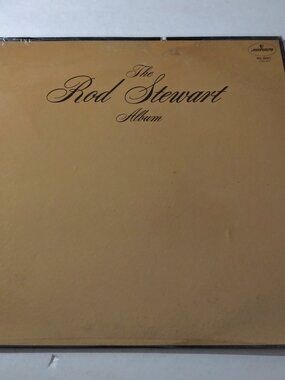 The Rod Stewart Album SEALED 1970's Reissue Mercury ML-8001 LP Record (OSS)